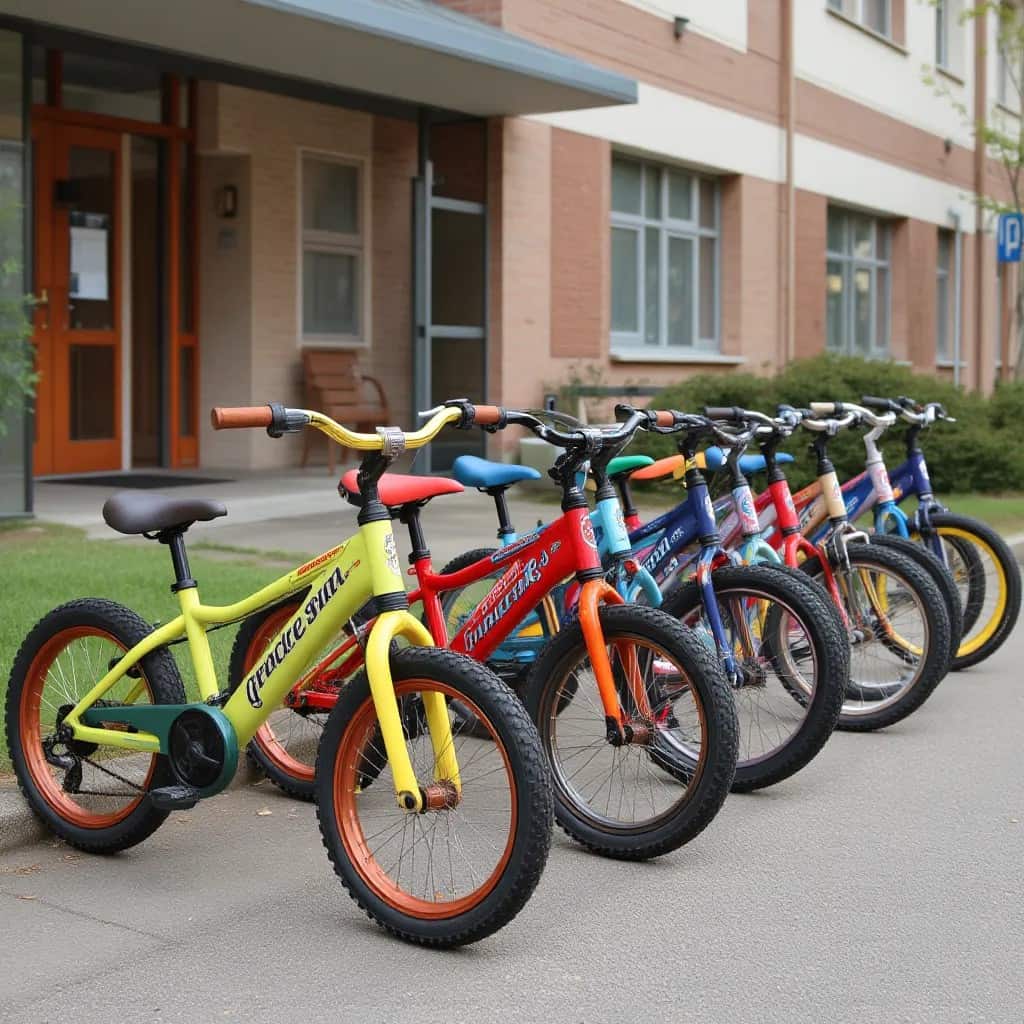 Que cosas debe tener una bicicleta infantil