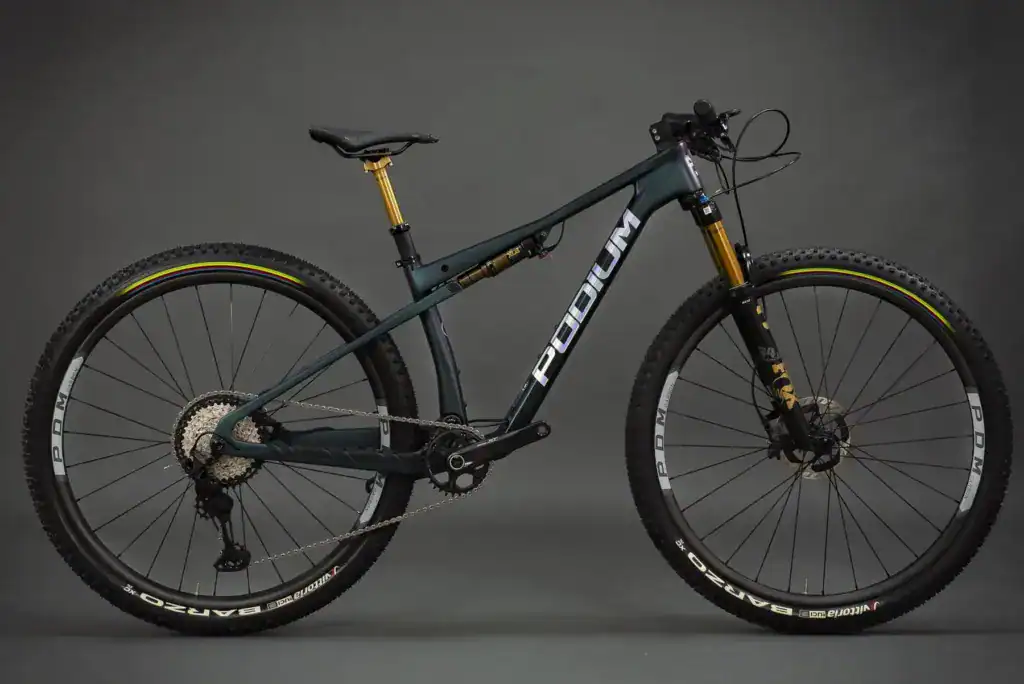 Reseña de la bicicleta Podium Arizona