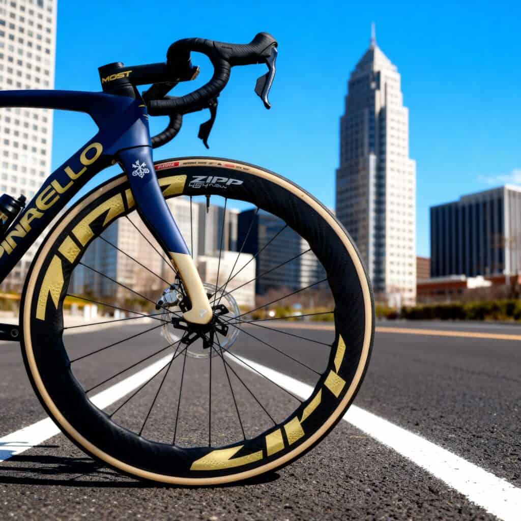 Pinarello Dogma F del equipo Q36.5 Pro