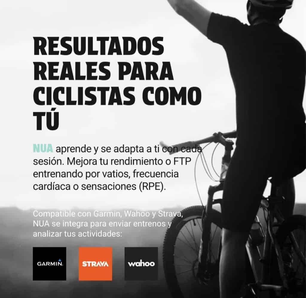 Entrenador de ciclismo con IA generativa: el caso de NUA Coach