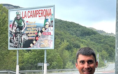 Óscar Rodríguez sufre una fractura de cadera entrenando