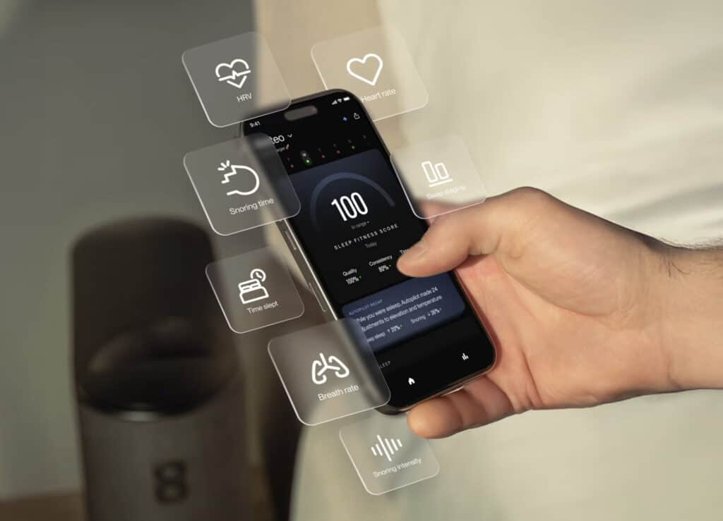 UAE Team Emirates utiliza la IA para dormir mejor