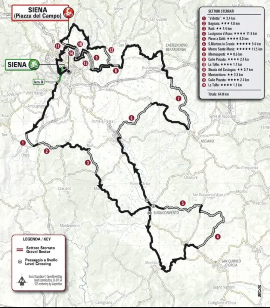 Strade Bianche 2026