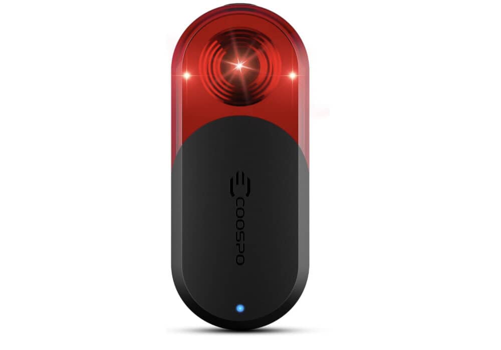 Radar con luz trasera COOSPO TR70