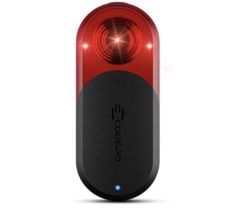 Radar con luz trasera COOSPO TR70