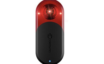 Radar con luz trasera COOSPO TR70