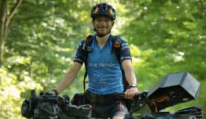 Muere el ciclista alemán Florian Berg por un rayo