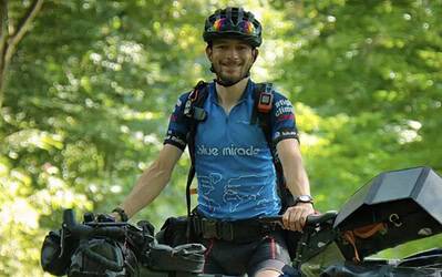 Muere el ciclista alemán Florian Berg por un rayo