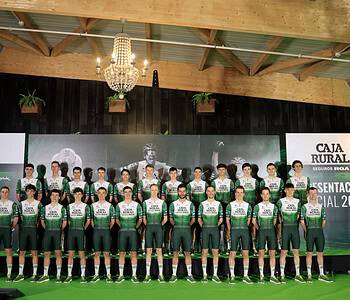 El equipo Caja Rural puede soñar con el Tour de Francia