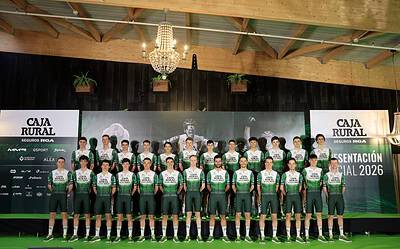El equipo Caja Rural puede soñar con el Tour de Francia