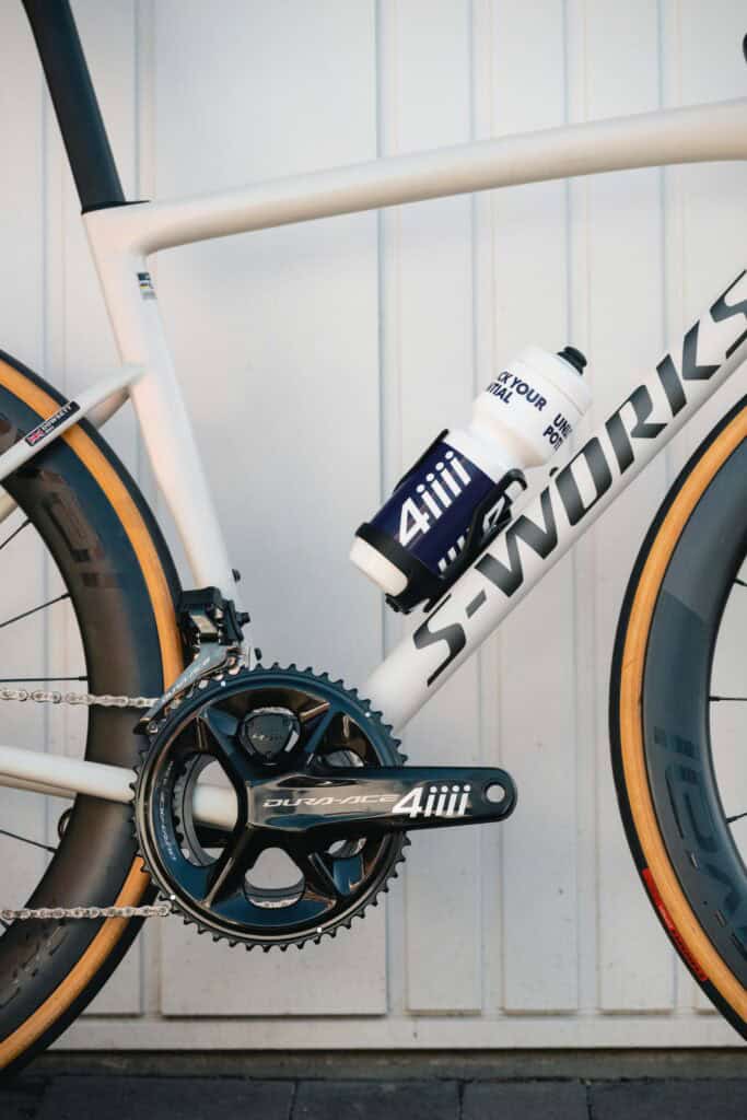 4iiii ha anunciado una nueva colaboración con Alex Dowsett