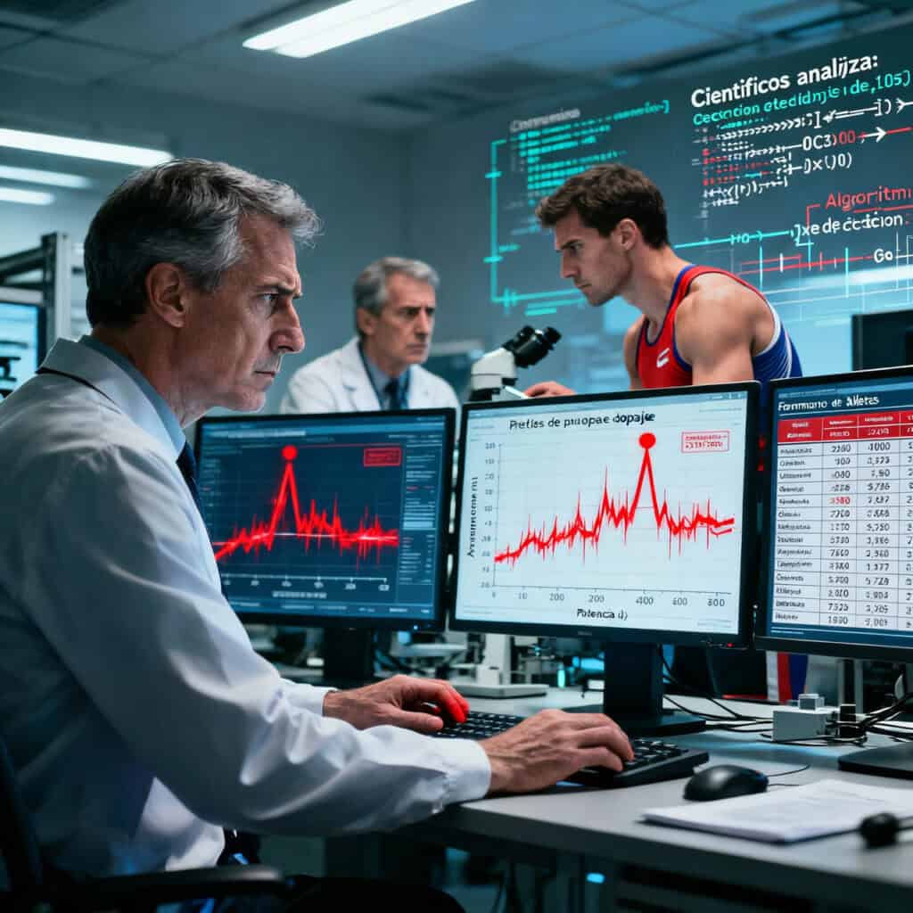 Buscan en los datos de potencia posible dopaje