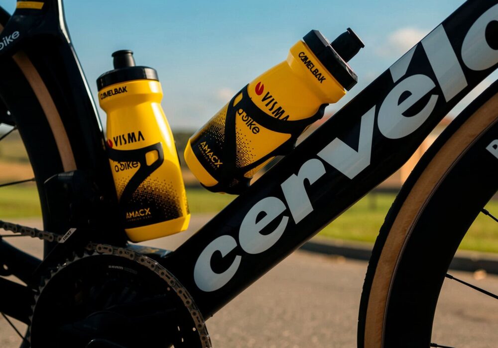 colaboración de CamelBak con el Team Visma Lease a Bike