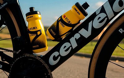 colaboración de CamelBak con el Team Visma Lease a Bike