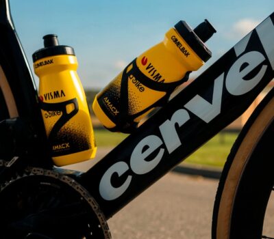 colaboración de CamelBak con el Team Visma Lease a Bike
