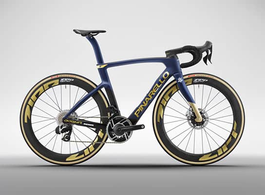 Pinarello Dogma F del equipo Q36.5 Pro