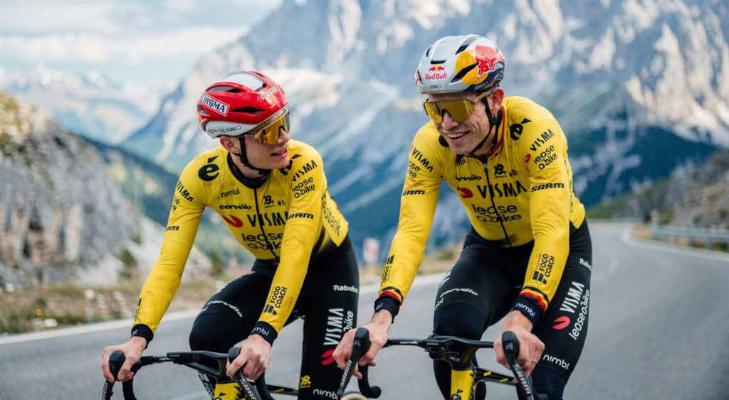 Visma Lease a Bike mantiene el color amarillo en 2026