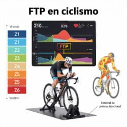 FTP en ciclismo