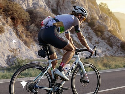 Ingesta de carbohidratos por hora si eres ciclista
