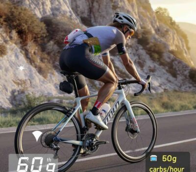 Ingesta de carbohidratos por hora si eres ciclista