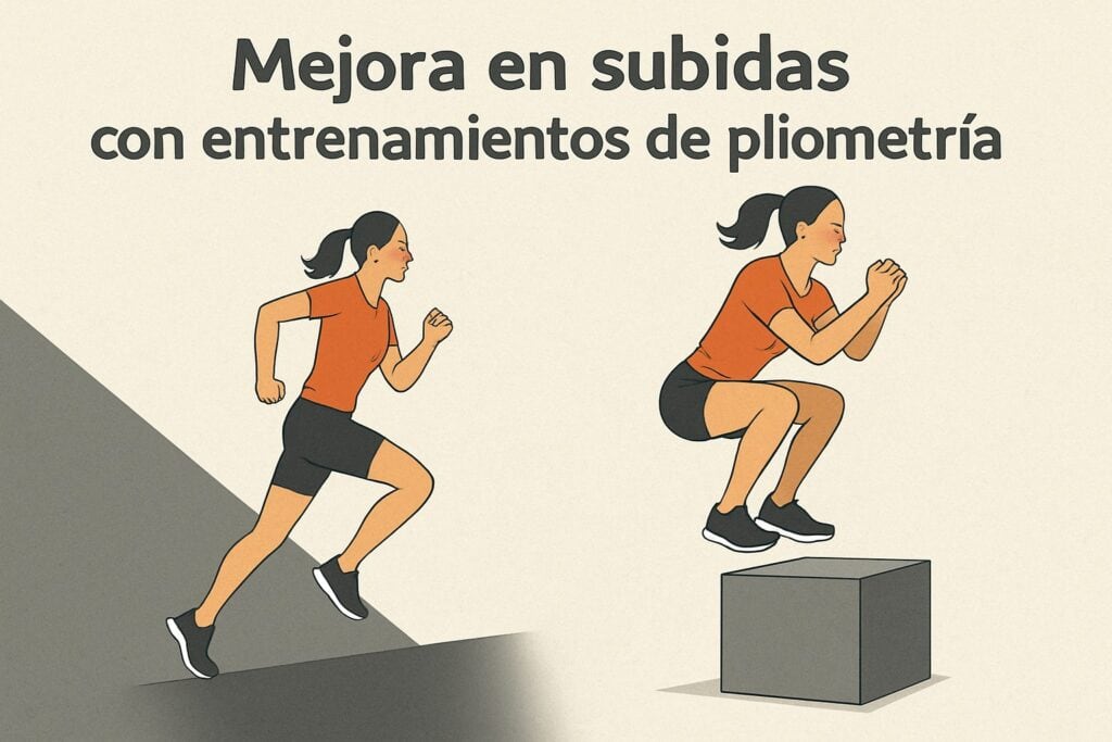 Mejora en subidas con entrenamientos de pliometría