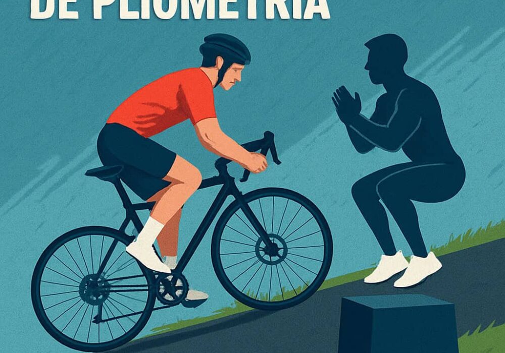 Mejora en subidas con entrenamientos de pliometría