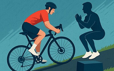 Mejora en subidas con entrenamientos de pliometría