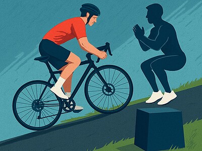 Mejora en subidas con entrenamientos de pliometría