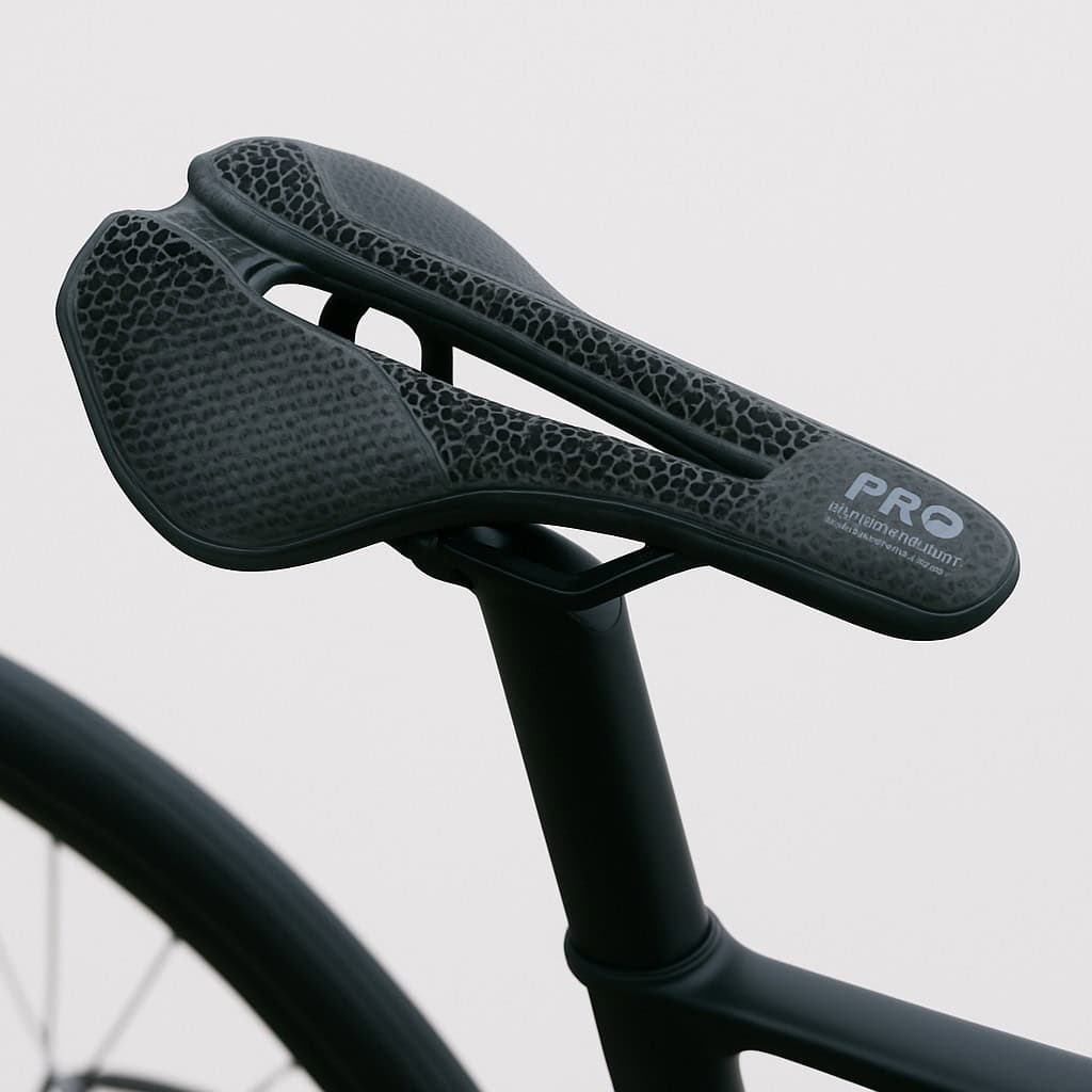 PRO Stealth 3D el primer sillín de Shimano impreso