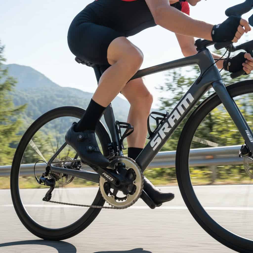 SRAM va comercializar bielas de 150 mm