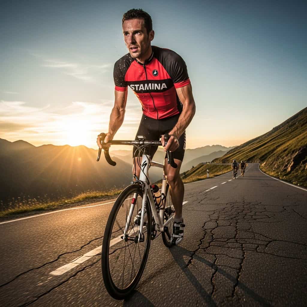 Stamina y ciclismo