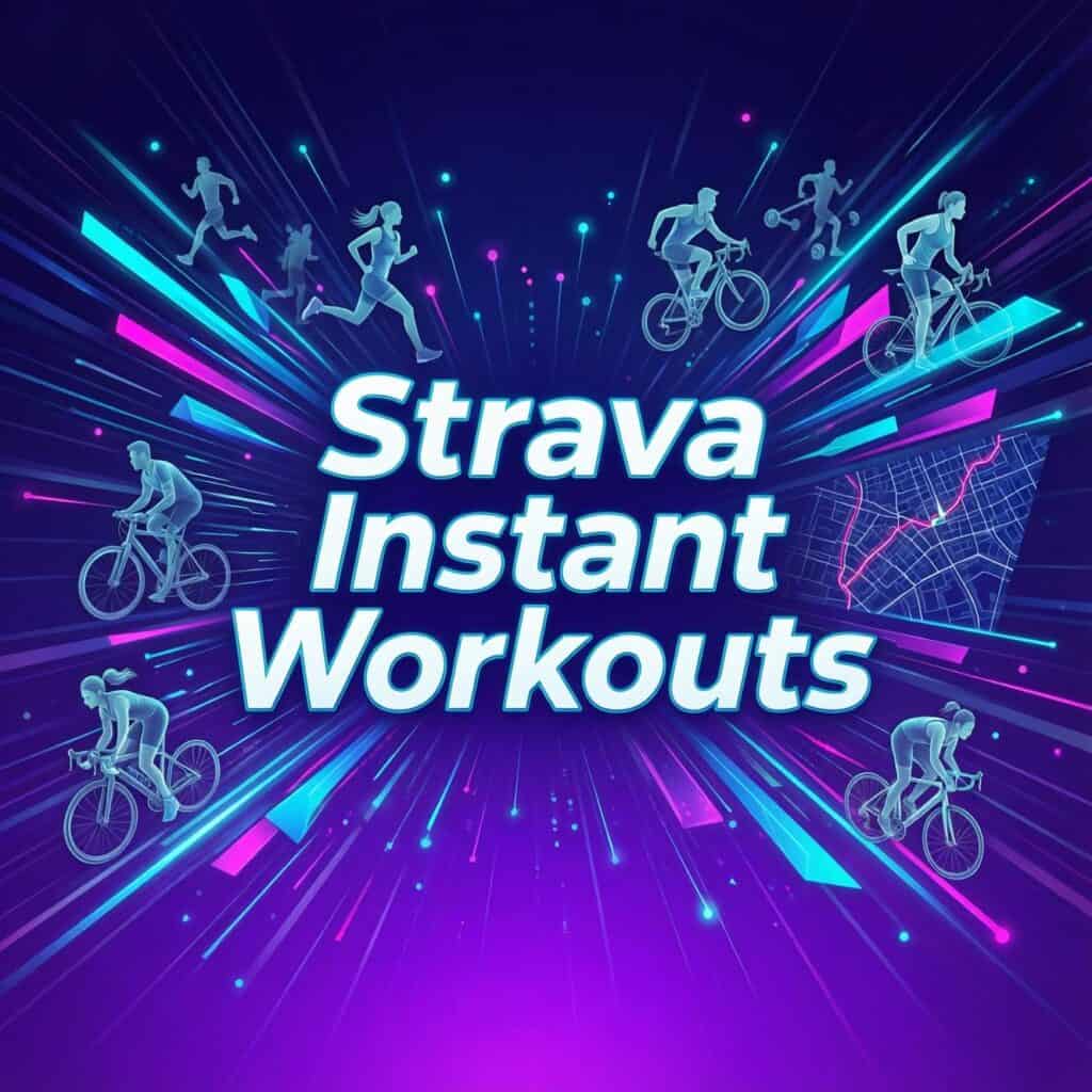 Novedad Strava Instant Workouts
