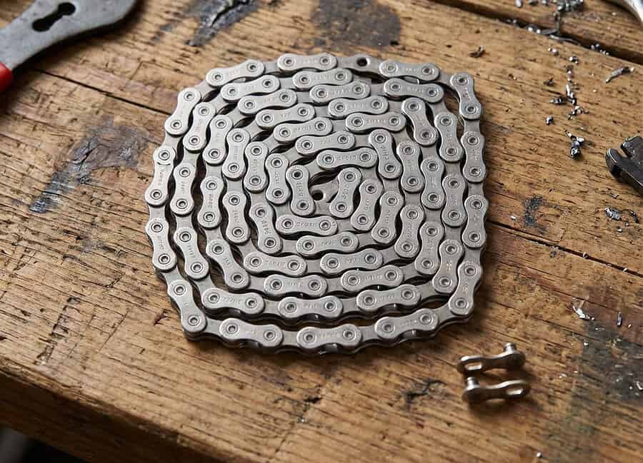 Cuánto dura una cadena de bicicleta antes de cambiarla