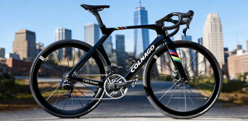 Revisión Colnago Y1RS Dream build