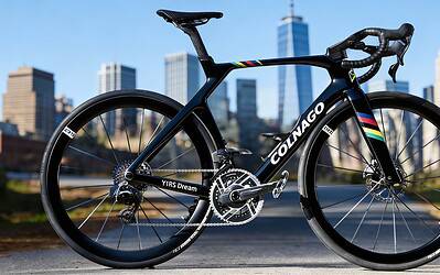 Revisión Colnago Y1RS Dream build