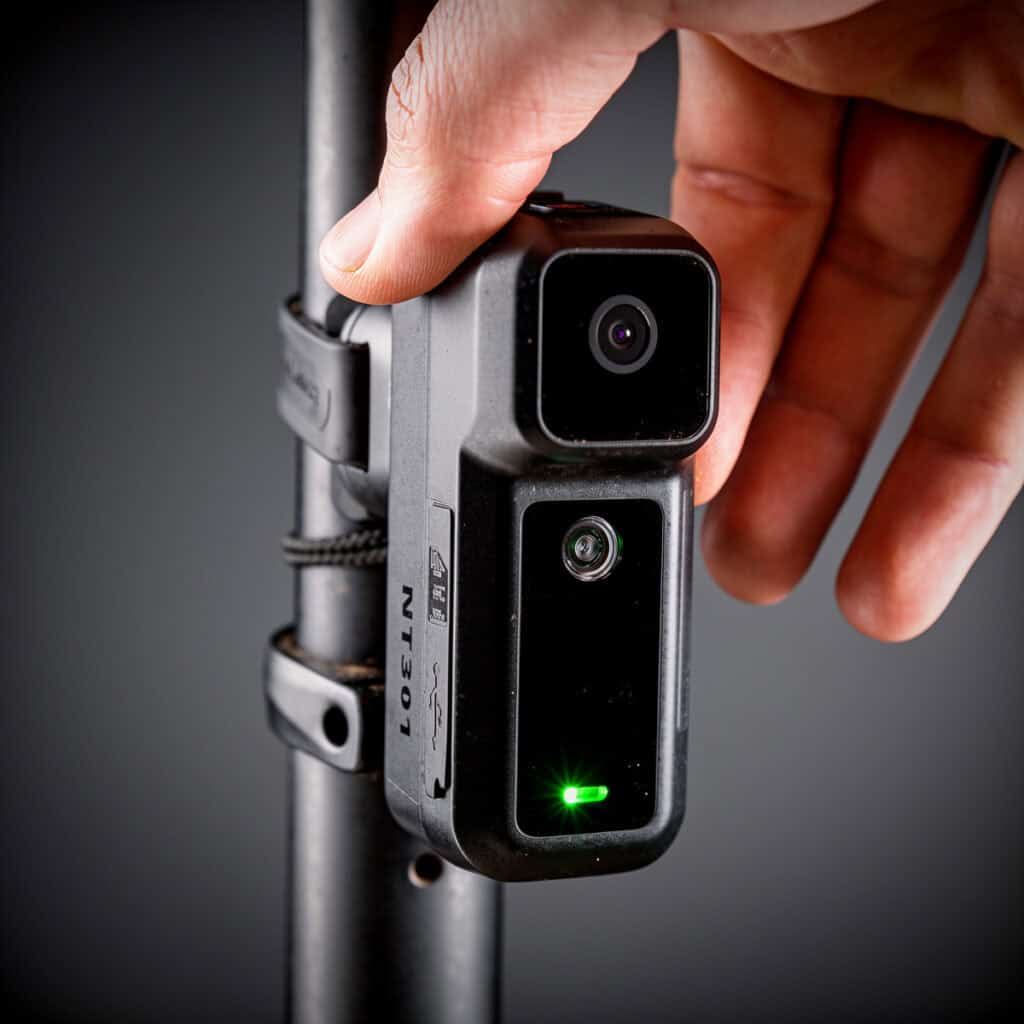 Ravemen NT301 luz trasera y cámara de vídeo