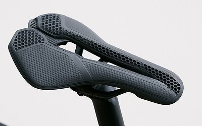 PRO Stealth 3D el primer sillín de Shimano impreso