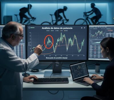 Buscan en los datos de potencia posible dopaje