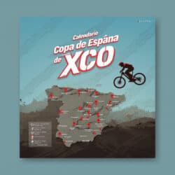 Calendario Copa de España de XCO