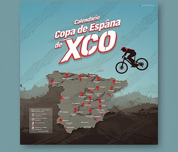 Calendario Copa de España de XCO