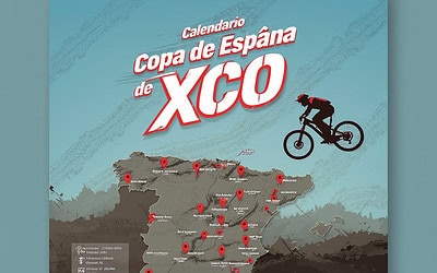 Calendario Copa de España de XCO