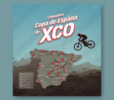 Calendario Copa de España de XCO