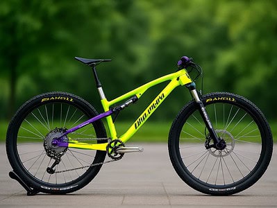La horquilla para ruedas de 32" Bright XCO 32