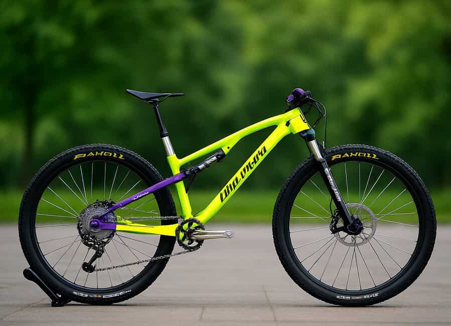 La horquilla para ruedas de 32" Bright XCO 32