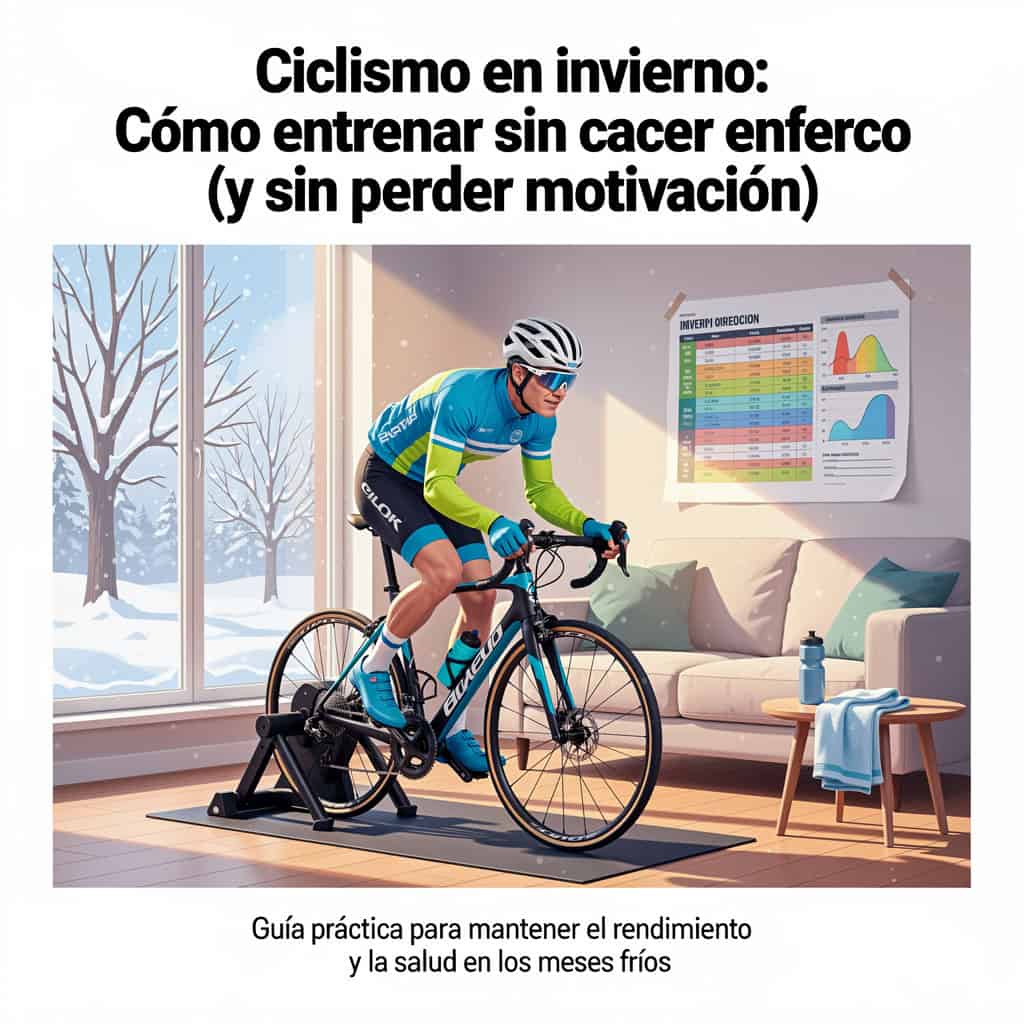 Ciclismo en invierno