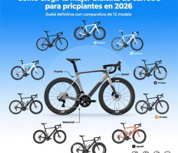 Cómo elegir la mejor bicicleta de carretera para principiantes en 2026