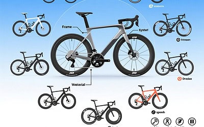 Cómo elegir la mejor bicicleta de carretera para principiantes en 2026