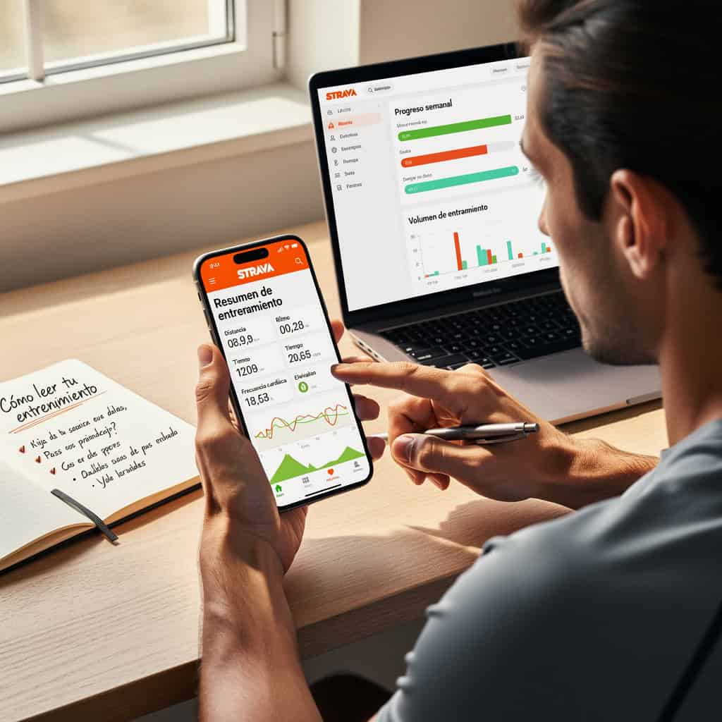 Cómo leer tu entrenamiento en Strava
