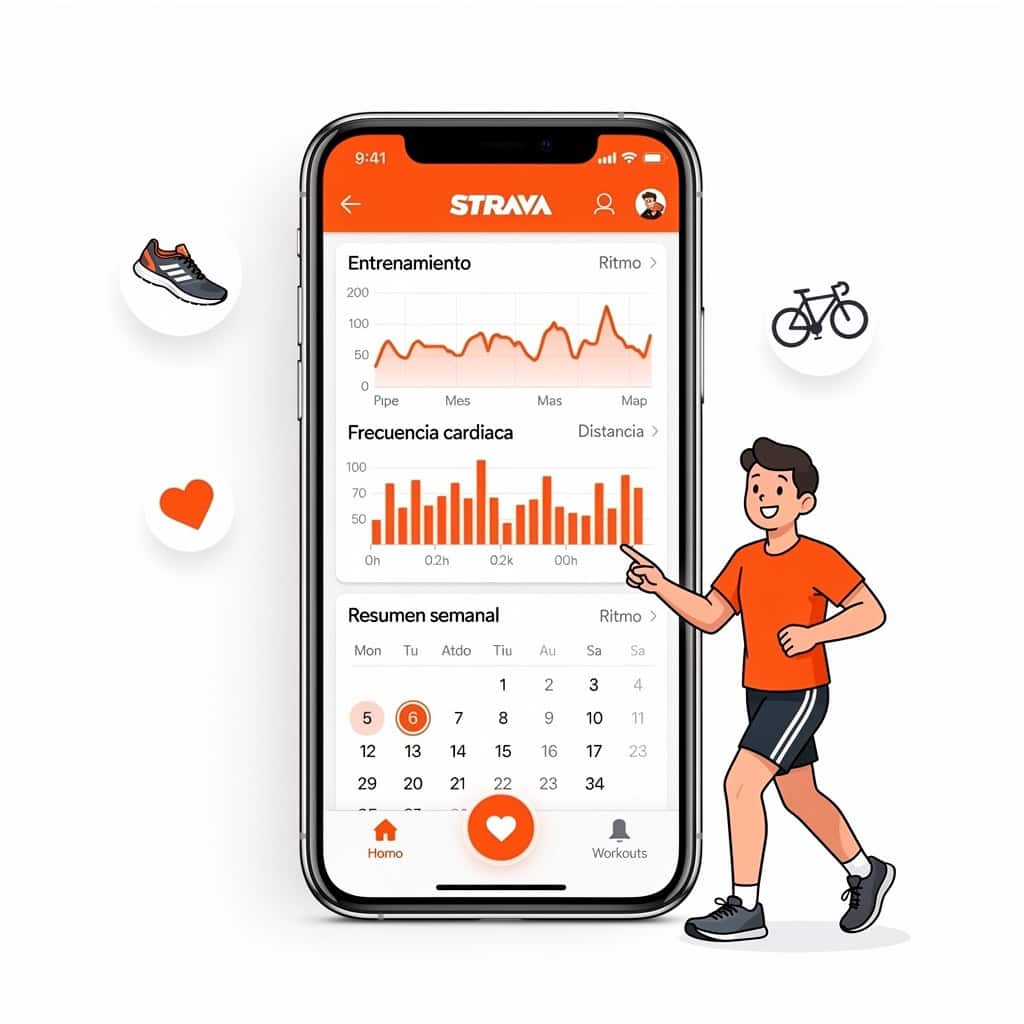 Cómo leer tu entrenamiento en Strava