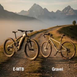 E-MTB vs Gravel